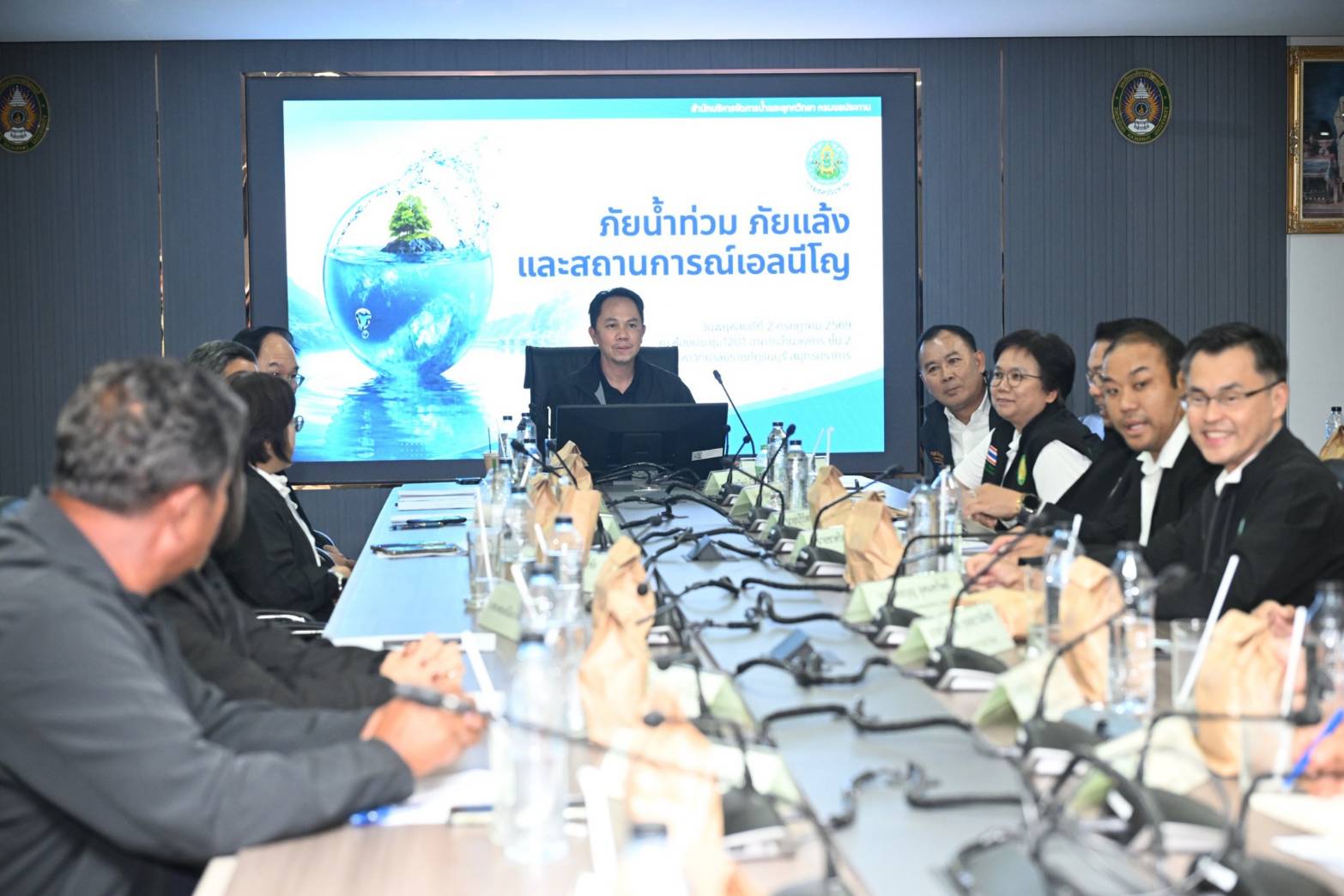 title - ส.ป.ก. ร่วมติดตามเลขานุการรัฐมนตรีว่าการกระทรวงเกษตรฯ ลงพื้นที่ตรวจราชการในจังหวัดสมุทรปราการ